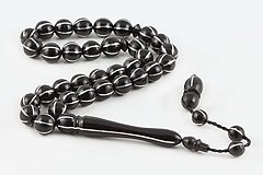Walnut Prayer Beads