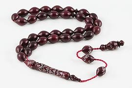 Walnut Prayer Beads