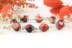 Yemen Agate Bracelet