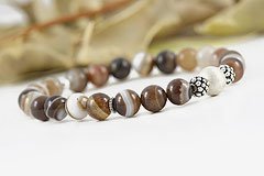 Yemen Agate Bracelet