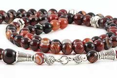 Yemen Agate Mala