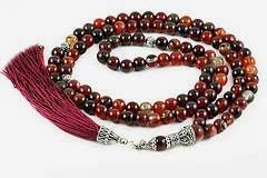 Yemen Agate Mala