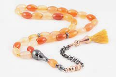 Yemen Agate Prayer Beads