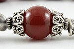 Agate (Carnelian) Prayer Beads