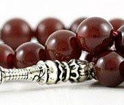 Agate (Carnelian) Prayer Beads