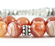 Yemen Agate Prayer Beads