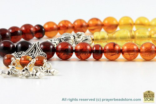 Baltic Amber Prayer Beads