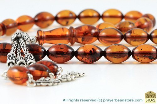 Baltic Amber Prayer Beads