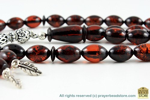 Baltic Amber Prayer Beads