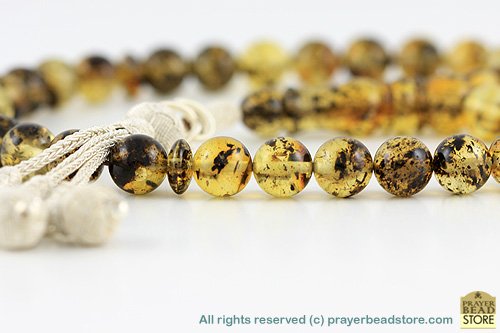 Baltic Amber Prayer Beads