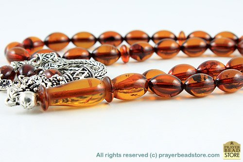 Baltic Amber Prayer Beads