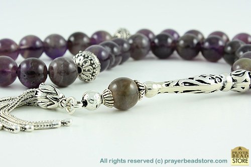 Amethyst Prayer Beads 