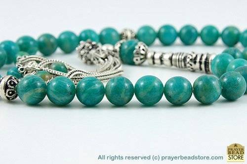 Amazonite Prayer Beads