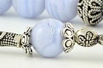 Blue Chalcedony Prayer Beads