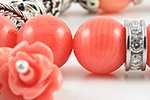 Pink Coral Prayer Beads
