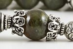 Green Garnet Prayer Beads