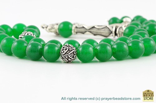 Jade Prayer Beads