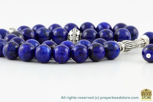 Lapis Lazuli Prayer Beads