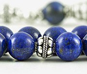Lapis Lazuli Prayer Beads