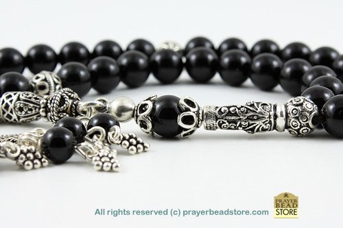 Onyx Prayer Beads