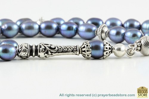 Black Pearl Prayer Beads