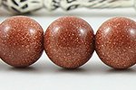 Goldstone Prayer Beads