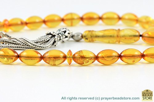 Baltic Amber Prayer Beads