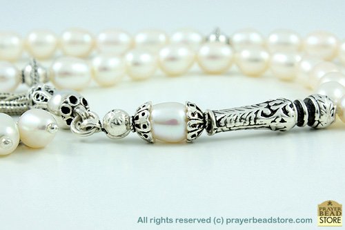 Pearl Prayer Beads