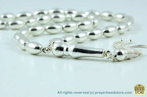 Silver Prayer Beads