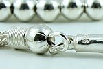 Silver Prayer Beads (99)