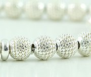 Silver Prayer Beads