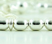 Silver Prayer Beads
