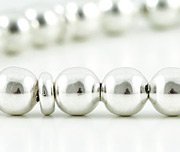 Silver Prayer Beads