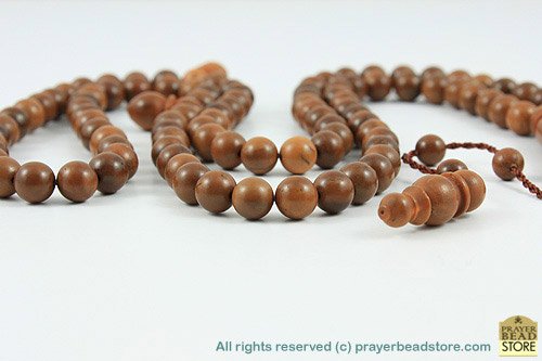 Walnut Prayer Beads (99)