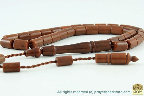 Walnut Prayer Beads