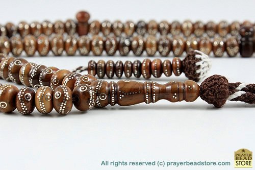 Walnut Prayer Beads (100)