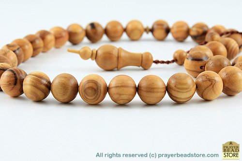 Olive Tree Prayer Beads