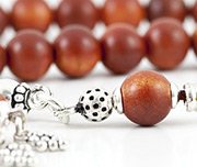 Madagascar Rosewood Prayer Beads