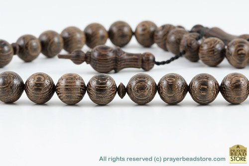Wenge Wood Prayer Beads