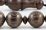 Wenge Wood Prayer Beads