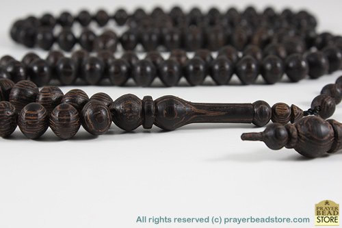 Wenge Wood Prayer Beads (99)