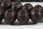 Wenge Wood Prayer Beads (99)