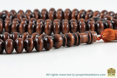 Boxwood Prayer Beads (99)