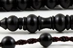 Ebony Tree Prayer Beads (99)