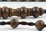 Guayacan Tree Prayer Beads (99)