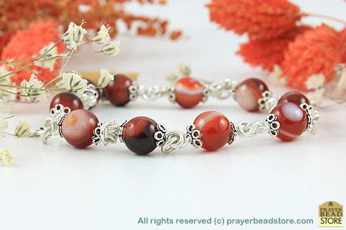 Yemen Agate Bracelet