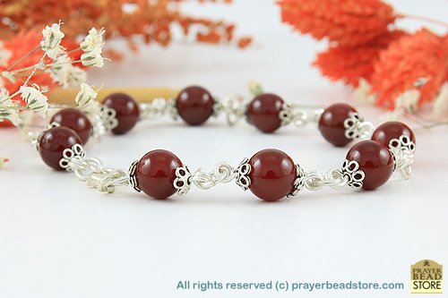 Agate (Carnelian) Bracelet