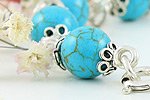 Howlite Turquoise Bracelet