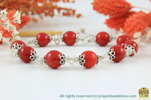 Coral Bracelet