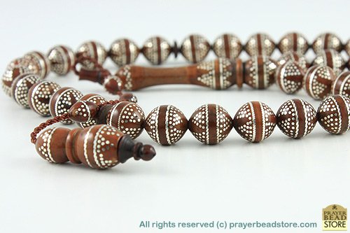 Walnut Prayer Beads